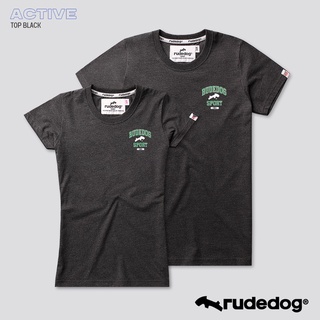 Rudedog เสื้อยืดแขนสั้น Rudedog ของแท้ รุ่น Active