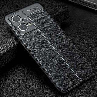 เคส Realme 9 Pro Plus เคสเคลือบด้าน นิ่ม TPU เคส Realme9 Pro เนื้อลิ้นจี่ กันกระแทก ซิลิโคน ฝาหลัง