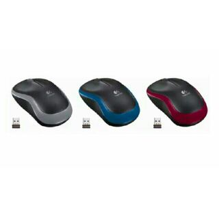 LOGITECH MOUSE WIRELESS LOGITECH M185  CODE:NEWJARU0000 ลด80