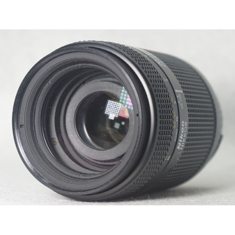 เลนส์ 70-210mm ยี่ห้อนิคอน Nikon Nikkor Af 70-210mm f4-5.6D สภาพดีเมาท์ nikon