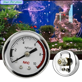 เครื่องวัดความดันคาร์บอนไดออกไซด์ Co2 Air Diy สําหรับตู้ปลา