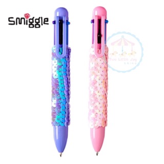 แท้💯%พร้อมส่ง! ฟรี kerry+เก็บปลายทางได้! ปากกา 8 สี smiggle dreamy rainbow pen