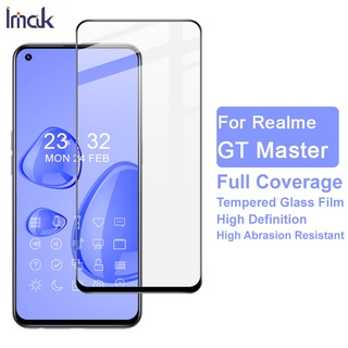 imak Realme GT Master ฟิล์มกระจกนิรภัยกันรอยหน้าจอ 9D HD ป้องกันแสงสีฟ้า Full Coverage Tempered Glass Film