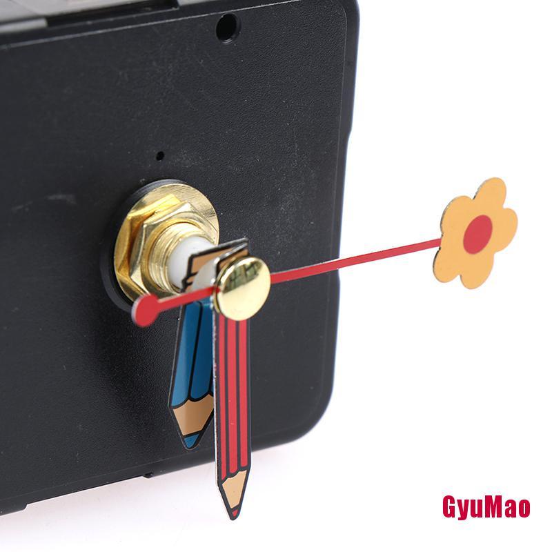 [rxGUMO] DIY นาฬิกาควอทซ์นาฬิกาแขวน กลไกนาฬิกาซ่อมควอตซ์ อะไหล่ HDY