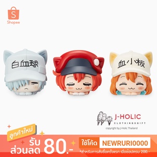 แท้/ญี่ปุ่น🇯🇵 Cells at Work! Ohiruneko Mini Figure SEGA  Hataraku Saibo ฟิกเกอร์ เซลล์ขยันพันธุ์เดือด