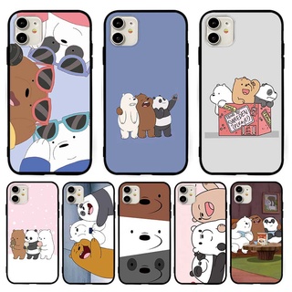 เคสโทรศัพท์ ชนิดซิลิโคน แบบนิ่ม ลาย We Bare Bear สำหรับ Oppo F7 F9 F11 Pro