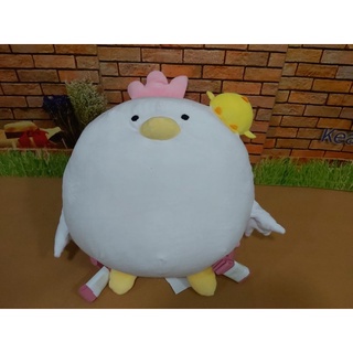 #Toreba#กระเป๋าเป้#Chubby Friend Soft Backpack 36cm.