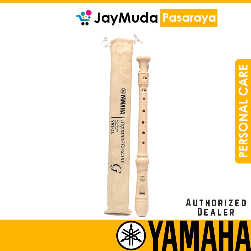 Yamaha Soprana / Descant Recorder เยอรมัน YRS-23