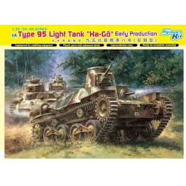 โมเดลประกอบ Dragon Models 1/35 DRA6767 IJA TYPE 95 LIGHT TANK "HA-GO"