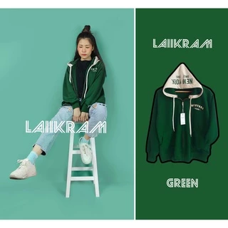 (ของแท้)เสื้อกันหนาวNew York รุ่นหมวกขาว