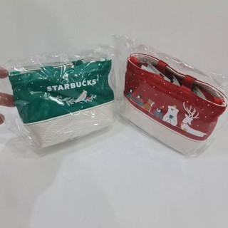 น่ารักมากกก !! Starbucks Holiday small bag