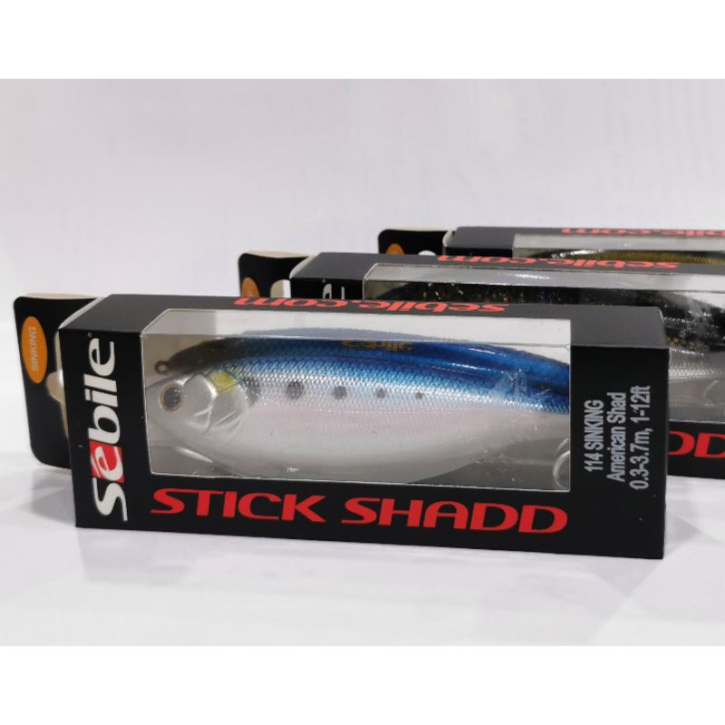 Sebile Stick Shadd 114-SK