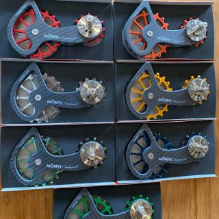 ขาตีนผีแต่งยี่ห้อ.morph. สำหรับ shimano​ duraace​9100 9150​/ultegra​8000​ 8050