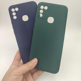 เคสโทรศัพท์นุ่ม Tpu ป้องกันรอยสําหรับ Infinix Hot 10 Play