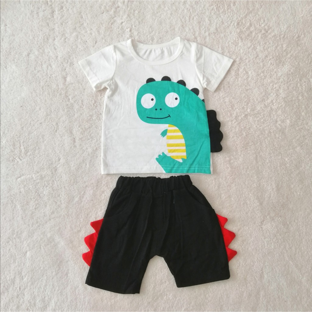 ️ BB0047 ชุดสูทไดโนเสาร์ Kids