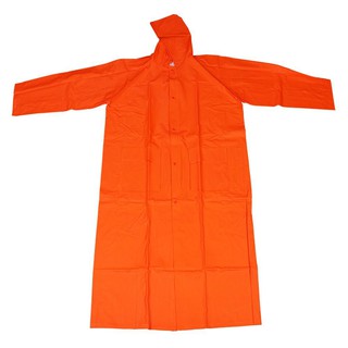 เสื้อกันฝน SUPER HIGHWAY สีส้ม RAIN COAT SUPER HIGHWAY ORANGE