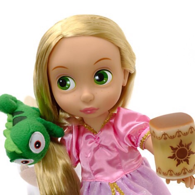 ♣☂✌(ของแท้ 100%) Disney Store 16” H Rapunzel Animator’s collection doll gift set 💕💕 ตุ๊กตา ราพันเซล แอนิเมเตอร์ กิฟท์เ