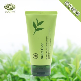 ✅ Innisfree Green tea Cleansing Foam 150ml. โฟมล้างหน้าสูตรสารสกัดจากชาเขียว