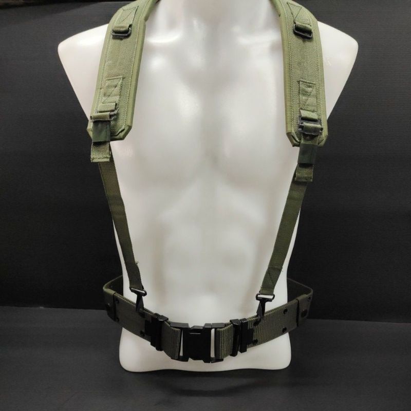 สายโยงบ่าเข็มขัดสนาม /สายเก่งครบชุด 100%