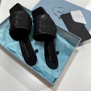 รองเท้าส้น พาด้า SHOES NEW COLLECTION HEEL 7cm