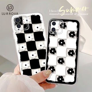 Lurrova เคส Infinix Smart 5 Smart 6 X657B Hot 9 Play Hot 12 Play Hot 11 Hot 11S Note 11 Pro เคสโทรศัพท์ลายสก๊อตแฟชั่นล่าสุด