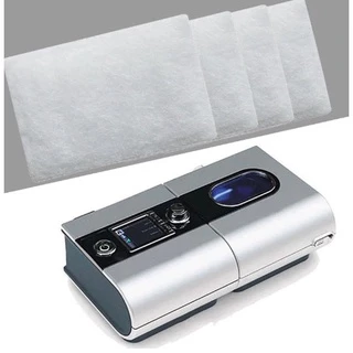 20แผ่น hepa Filter แผ่นกรองสำหรับเครื่อง CPAP ResMed ตัวกรองอเนกประสงค์ สำหรับ AirSense AirCurve 10