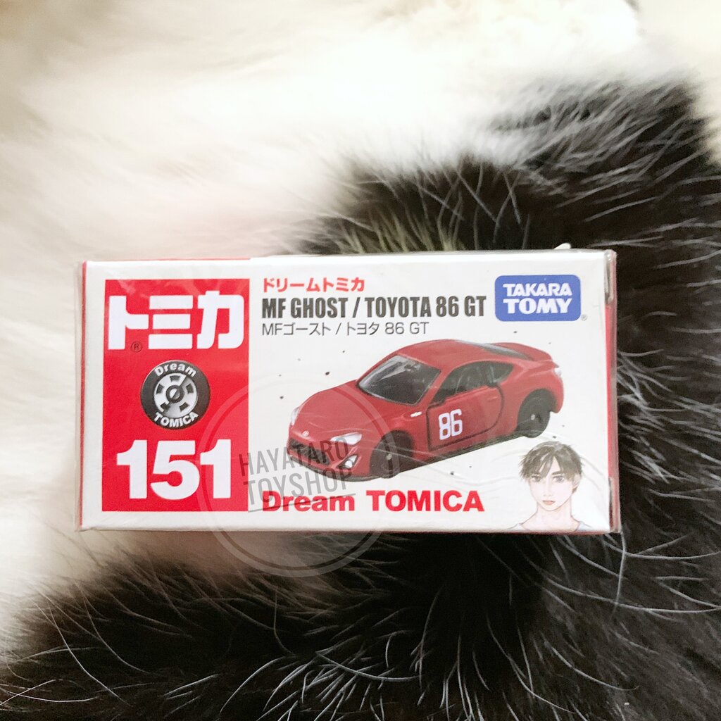 รถเหล็ก ของแท้ Dream Tomica 151 MF Ghost / Toyota 86 GT