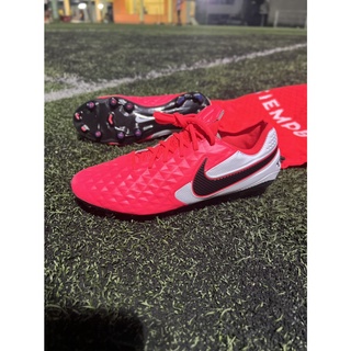 Nike Tiempo Legend 8 Elite FG รองเท้าฟุตบอล ไนกี้ตัวท็อป ของแท้ มือ1