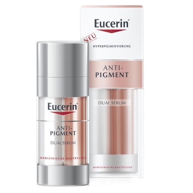 Eucerin Anti-Pigment Dual Serum 30ml [ชื่อที่ไทย ULTRAWHITE+ SPOTLESS DOUBLE BOOSTER SERUM]