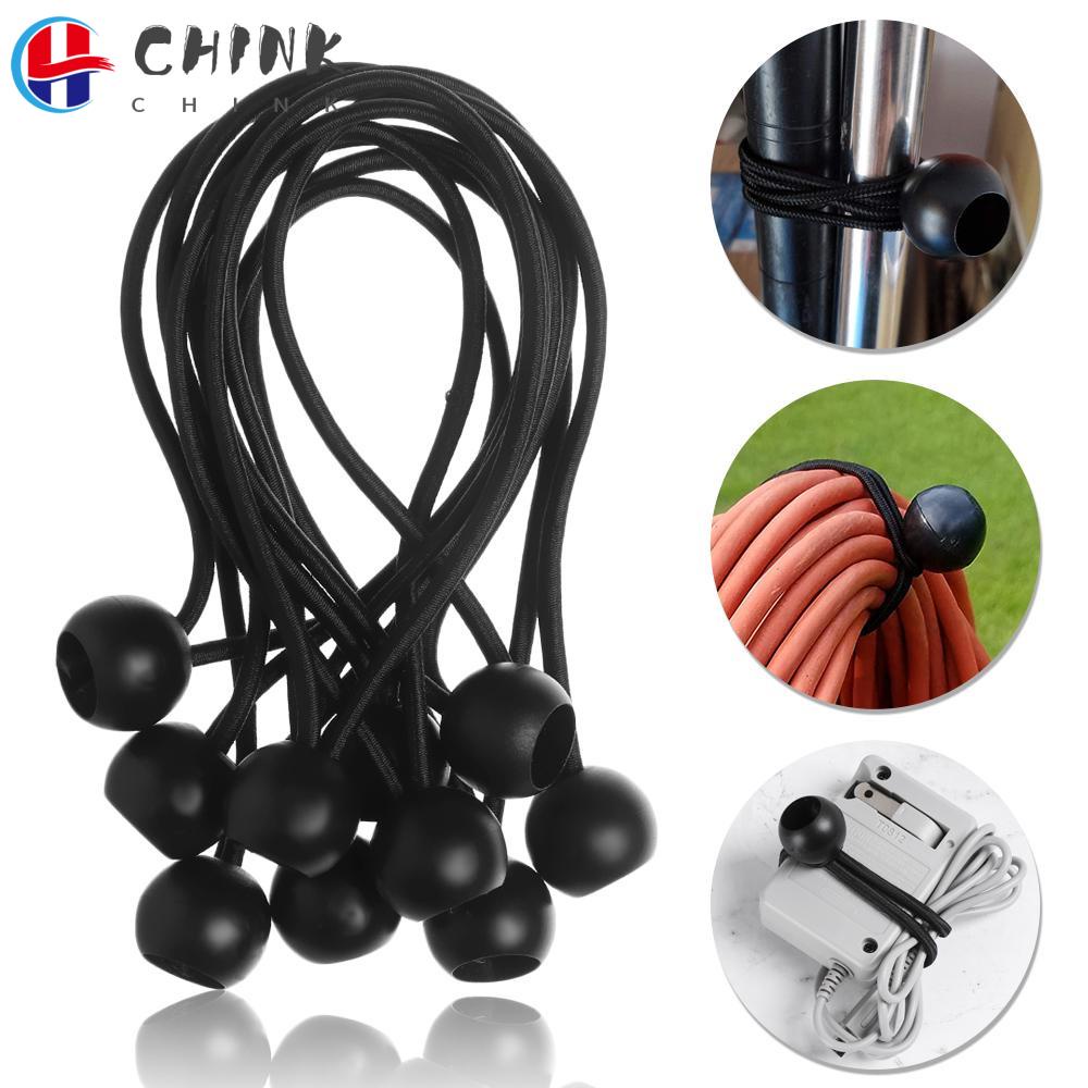 CHINK 102040X Outdoor Bungee Cord Carabiner Walking Stick Loop Cord