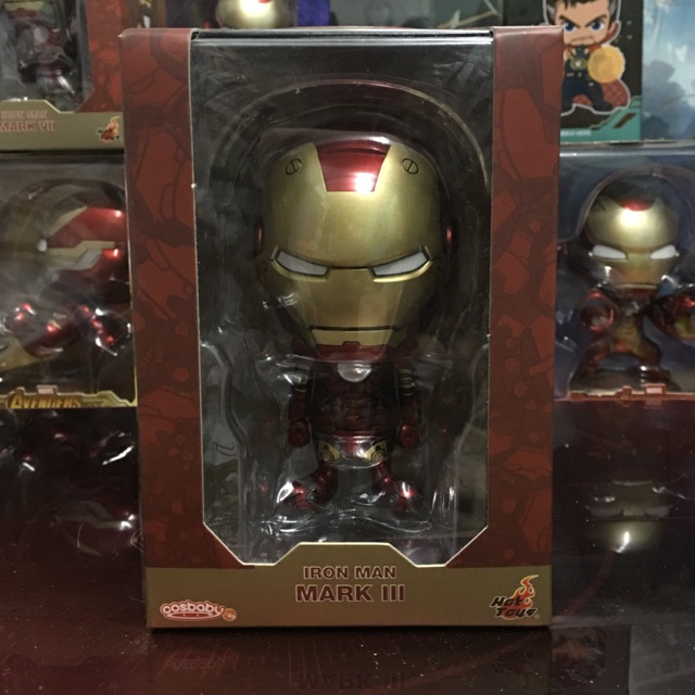 แท้ 100% Hottoys Cosbaby Iron Man mk3