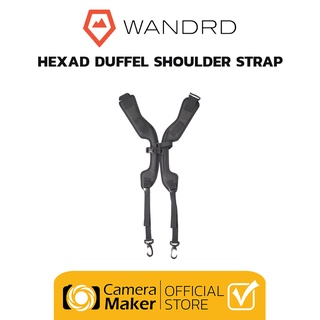 WANDRD สายสะพาย รุ่น HEXAD DUFFEL SHOULDER STRAP – BLACK (ประกันศูนย์)