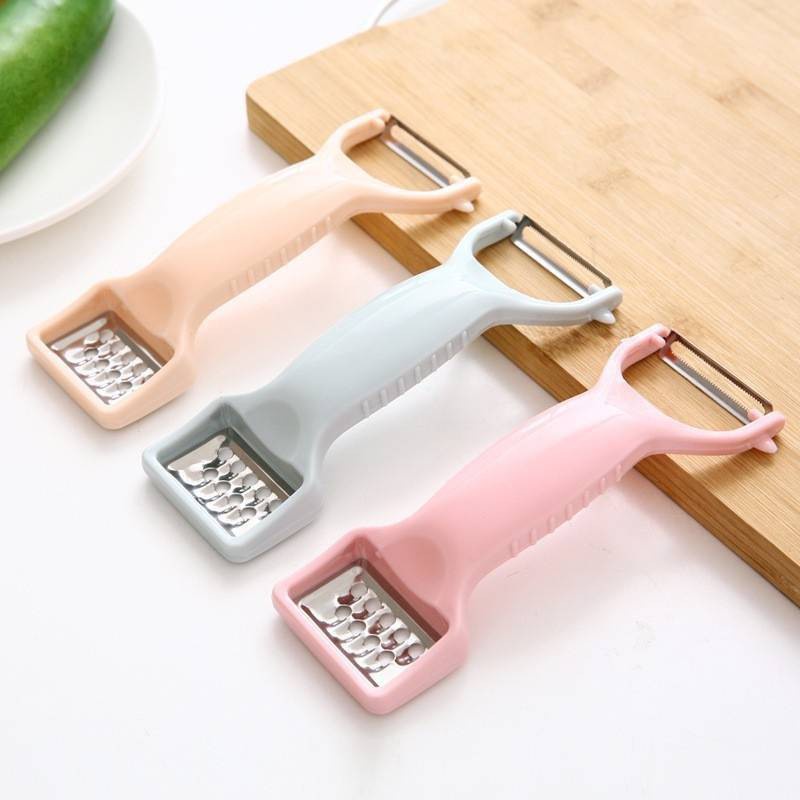 ถูกสุดๆ 1161-1163 ที่ปลอกผลไม้ ปลอกผลไม้2in1 ใช้งานง่าย ที่ปลอกผลไม้ซอยได้ ที่ปลอกเปลือก ที่ซอยมะละกอ