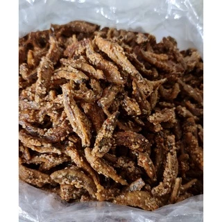 ปลาจิ้งจั้ง ปลากรอบ3รส งา/ไม่งา/สมุนไพร กรอบอร่อย น้ำหนัก500กรัม (กัลยาปลาหมึกแห้ง)