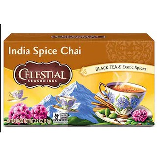 Celestial Indian Spice Chai Black Tea 61g.