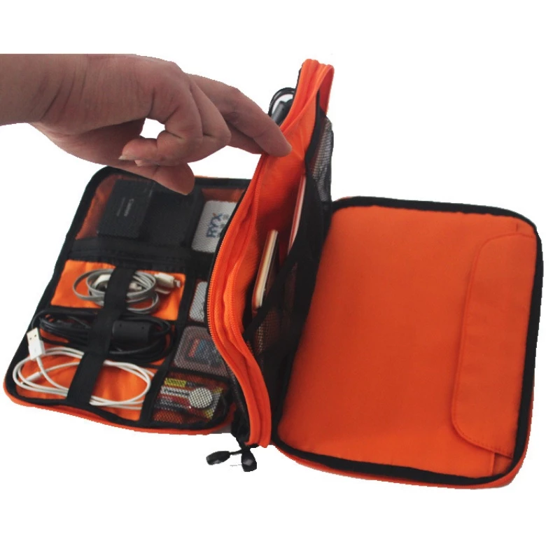 กระเป๋าจัดเก็บอุปกรณ์ดิจิทัล Gadget Travel Storage Bag สำหรับ iPad thumbnail 3