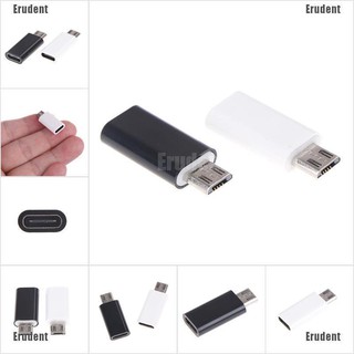 อะแดปเตอร์เชื่อมต่อ USB Type-C Female เป็น Micro USB Male Type C