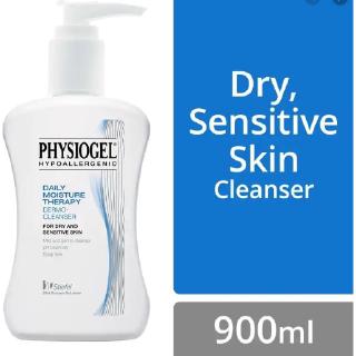 ✅ Physio Gel Daily Moisture Therapy Cleanser 900ml ผลิตภัณฑ์ทำความสะอาดผิวหน้าอย่างอ่อนโยน