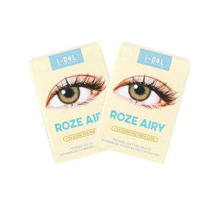 Misslens/Idollens รุ่น Roze Airy(รายเดือน) สี Beige/Nude ค่าสายตา 0.00 ถึง -5.50