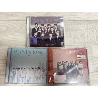 อัลบั้มเปล่า JO1 5th Single Wandering