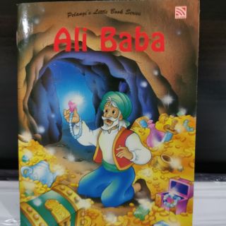 สมุดนิทานภาษาอังกฤษสำหรับเด็กเรื่อง Ali BaBa