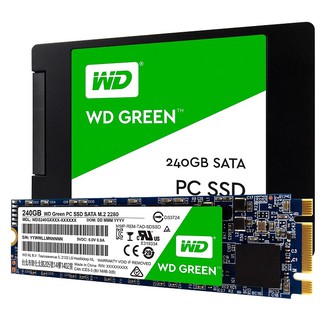 SSD WD GREEN 240GB SATA มือ 1 ประกันศูนย์ SYNNEX 3 ปี