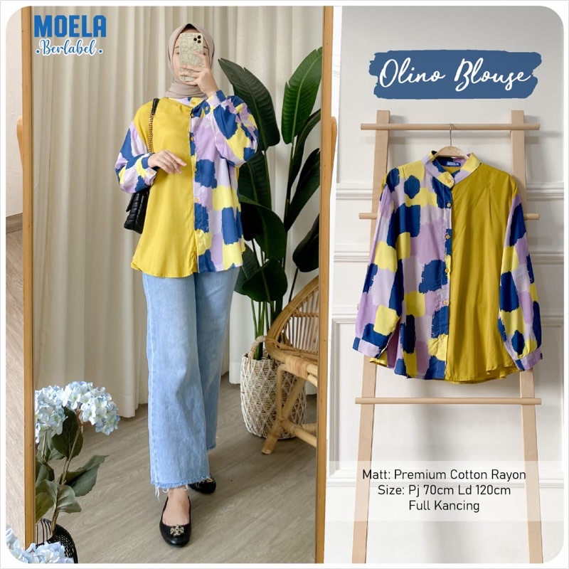 เสื้อ Olino Ld 120 โดย Original Moela Labeled