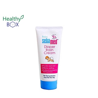 Sebamed BABY Diaper Rash Cream ครีมทาผื่นผ้าอ้อม สำหรับเด็กผิวบอบบาง (V)