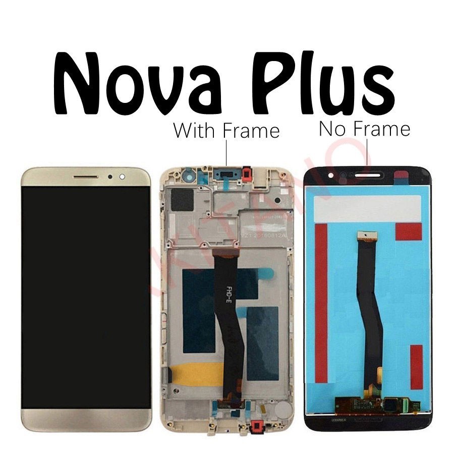 สําหรับ Huawei Nova Plus จอแสดงผล LCD หน้าจอสัมผัสสําหรับ Huawei Nova Plus จอแสดงผลกรอบ MLA L01 L11 