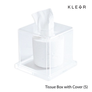 KlearObject Tissue Box with Cover-S กล่องใส่กระดาษทิชชู่ กล่องอะกล่องใส่ทิชชู่ม้วน