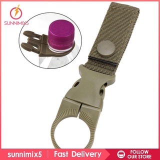 Belt bottle holder buckle clip bottle hook for camping army green