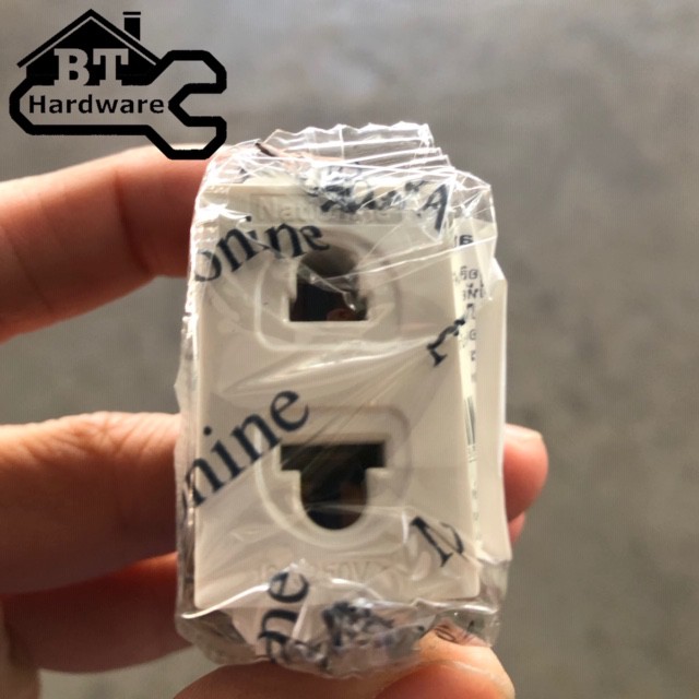 ปลั๊กไฟ รุ่นใหม่ ของเทียบ ใส่กับ Panasonic ได้สินค้าพร้อมส่งทันที