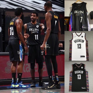 เสื้อบาส NBA Brooklyn nets Kyrie irving , Kevin durant  , James harden