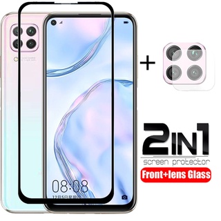 ฟิล์มกระจกนิรภัยกันรอยเลนส์กล้อง 2 in Tecno Pova Neo LE6 Pova 2 Pop 5 Lte Pouvior 4 Pro LC7 LC8 Spark Go 2022 Spark 8c Spark 6 Go Spark 7 Pro Spark 5 Air 6air